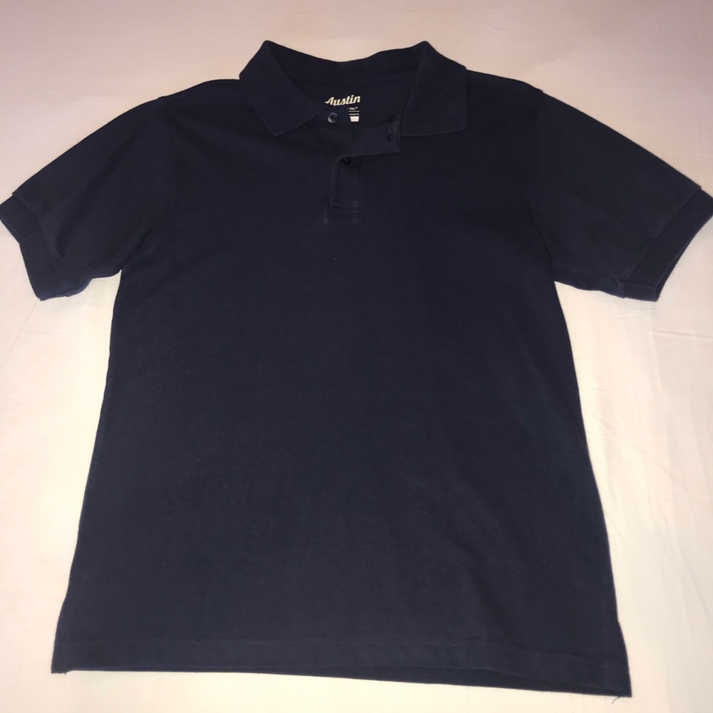 Austin Trading Co Boys Polo Shirt, Size XL(14/16)
